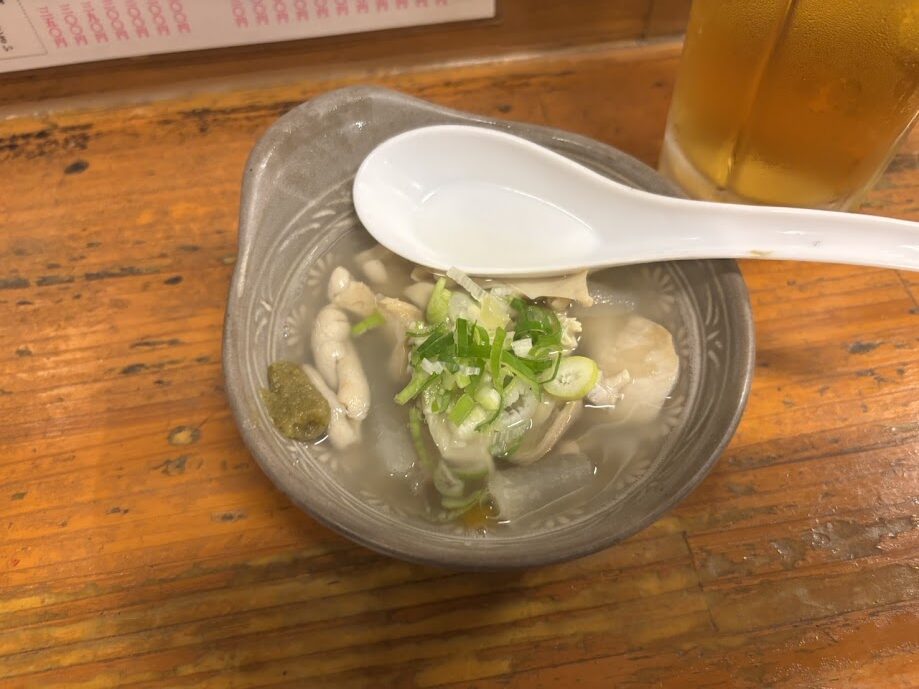 もつ煮込み