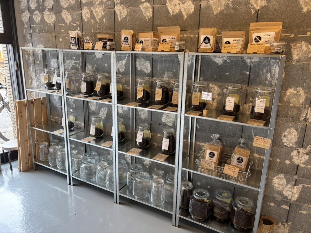 店内の様子