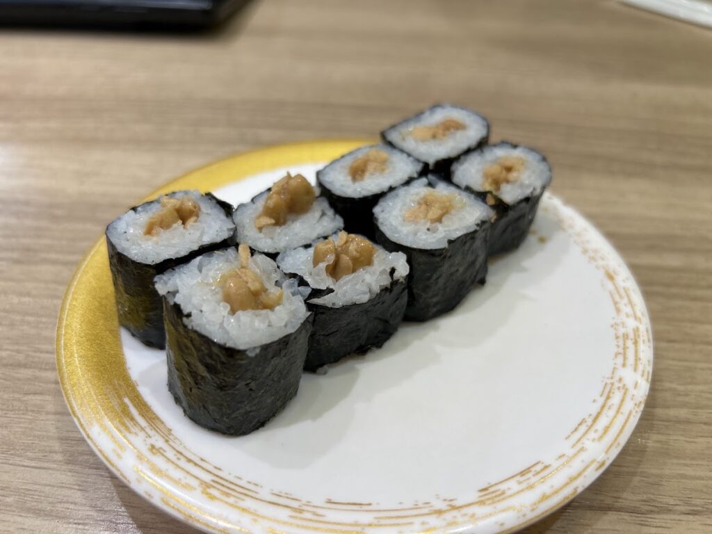 納豆巻き