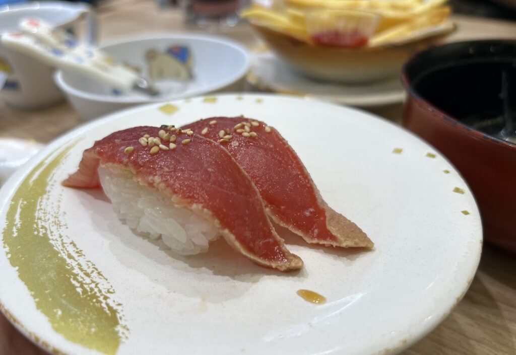 漬けまぐろ