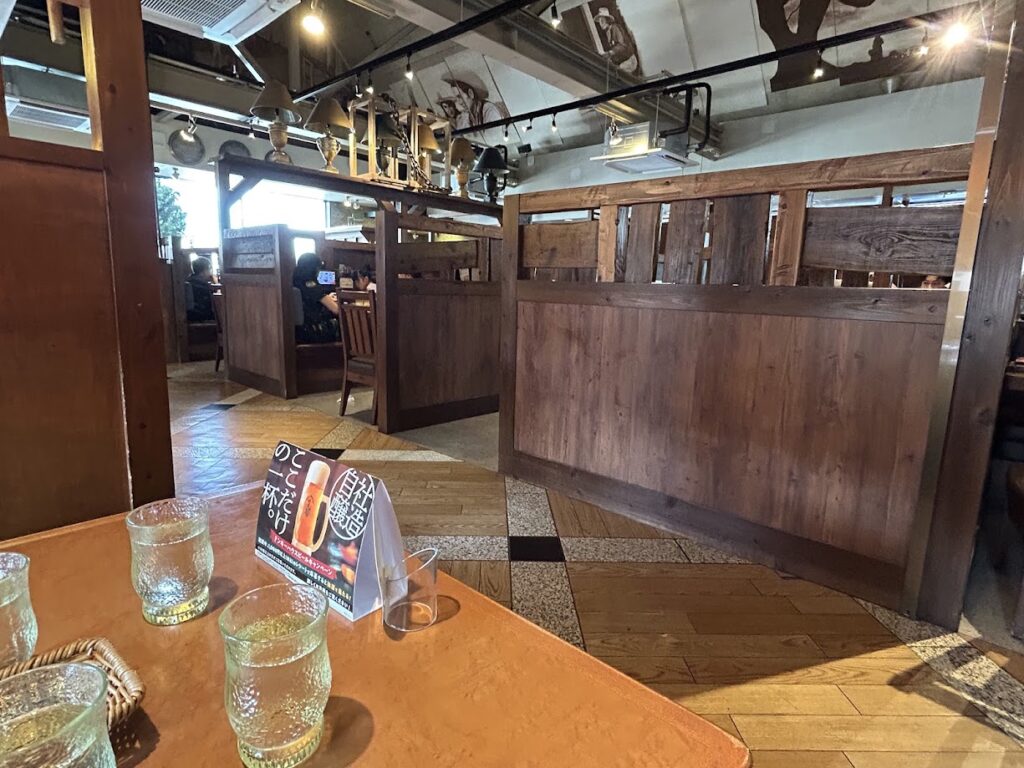 店内の様子