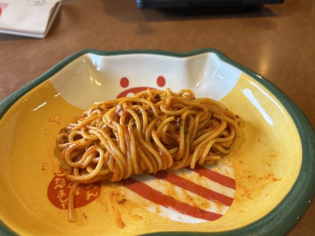 おこさまスパゲティ