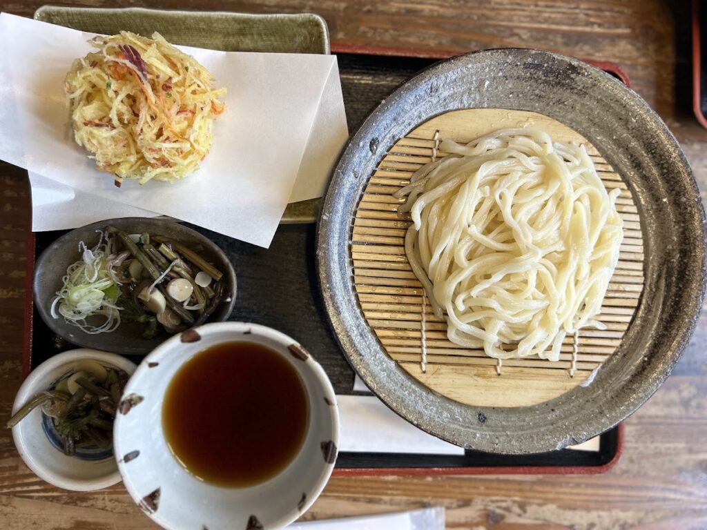 山菜うどん