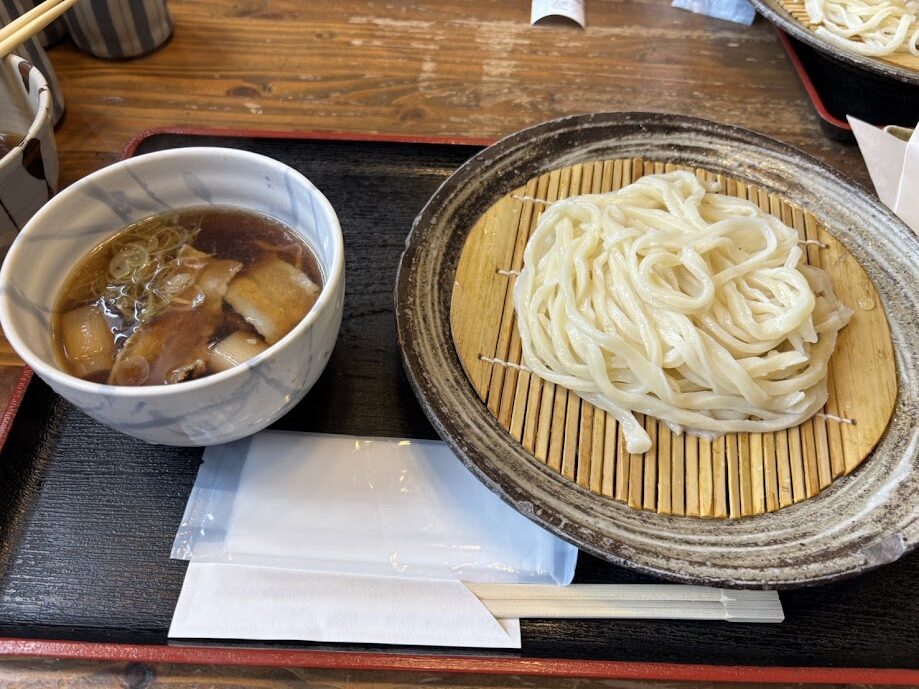 肉汁うどん