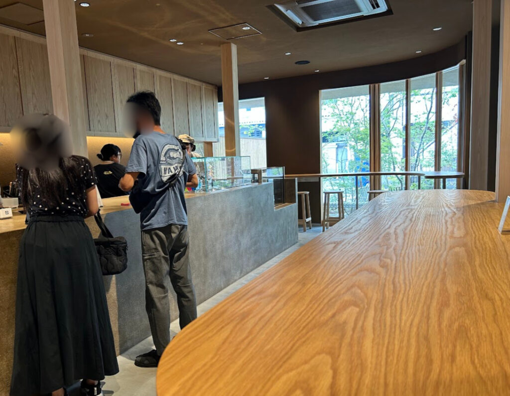 店内の様子