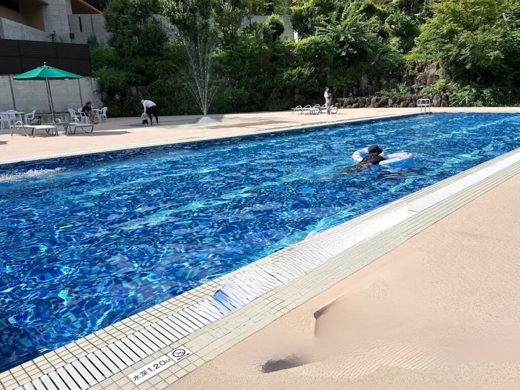 小涌園プール