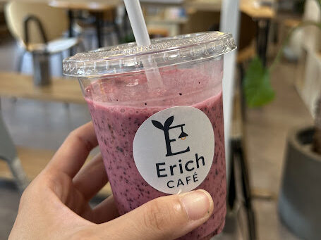 ブルーベリーヨーグルト