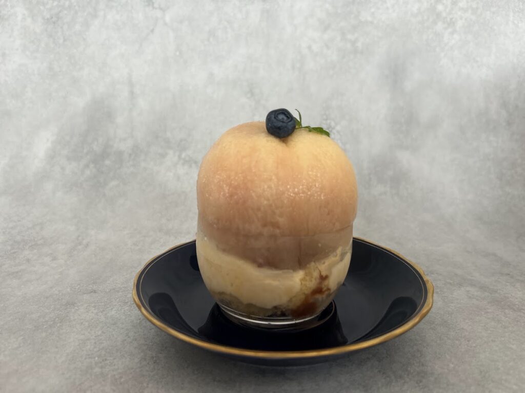 パティスリーカシュカシュ「とってもピーチ」