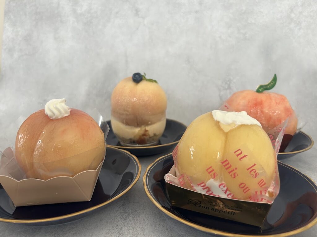 おうちで桃活