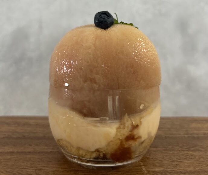 パティスリーカシュカシュ「とってもピーチ」