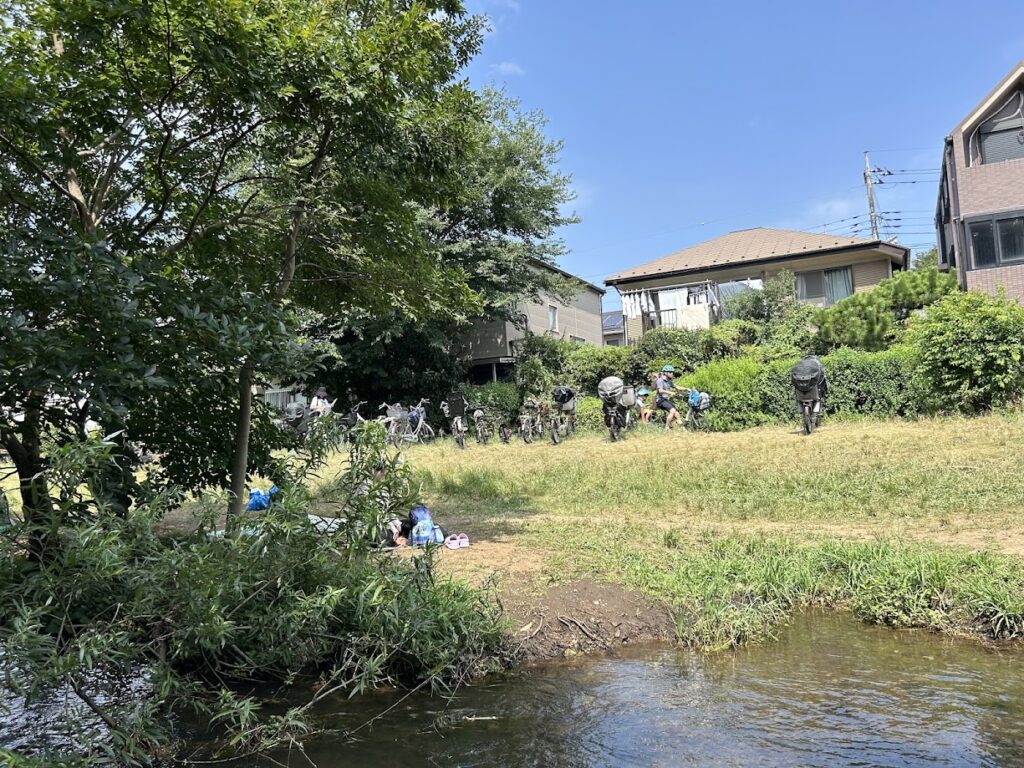 落合川いこいの水辺広場