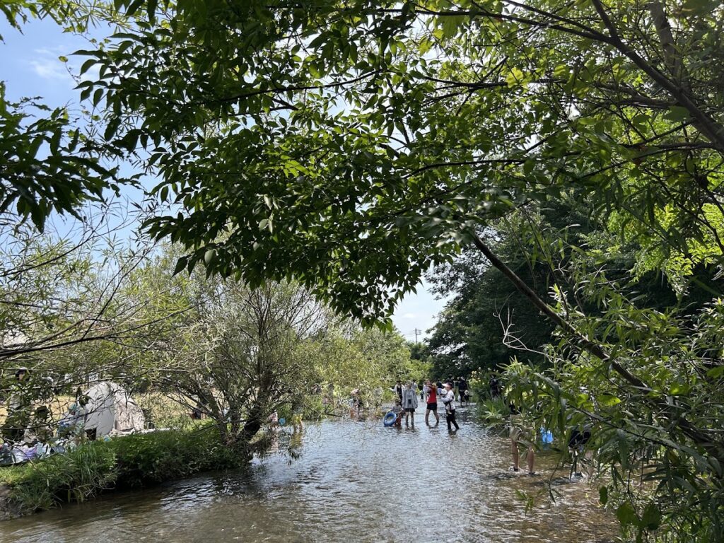 落合川