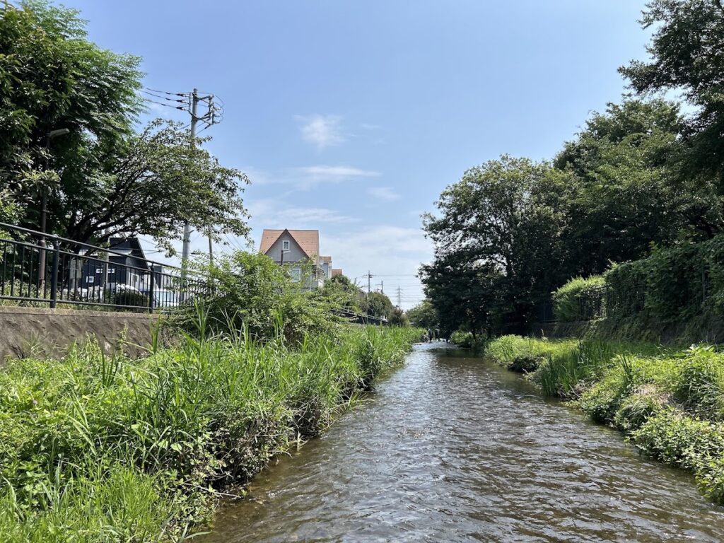 落合川