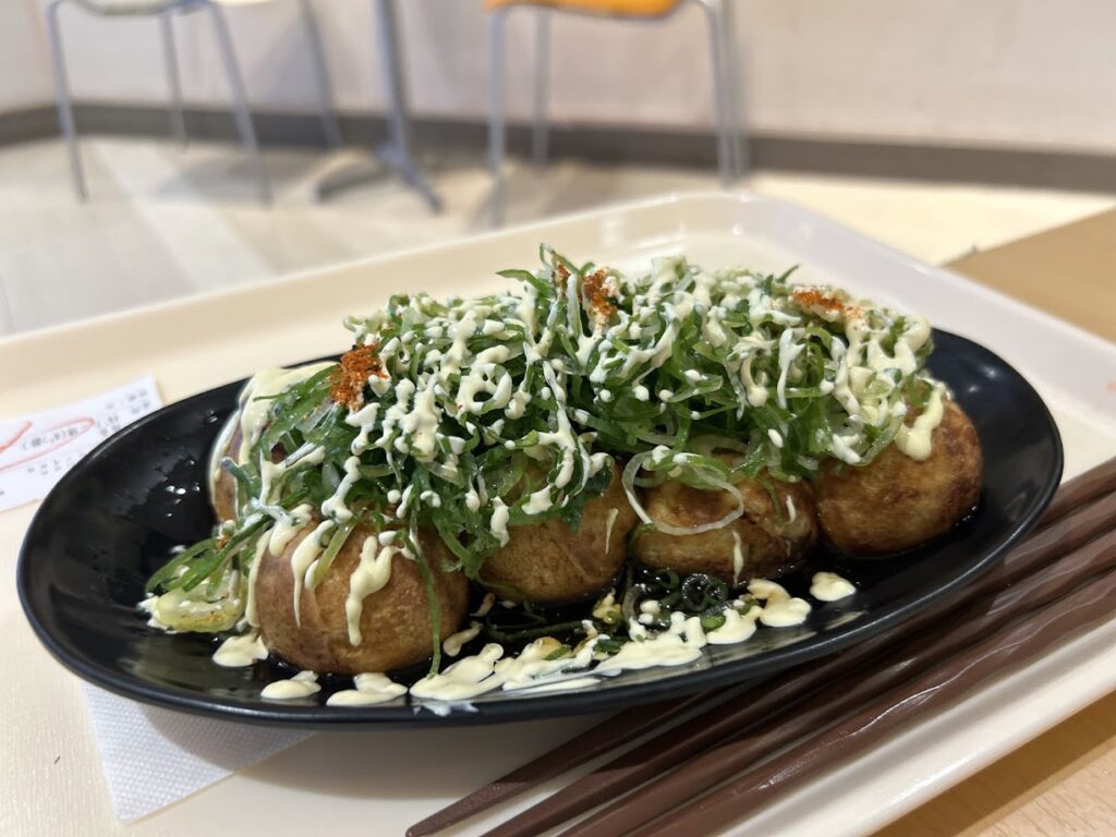 ぽっぽのたこ焼き
