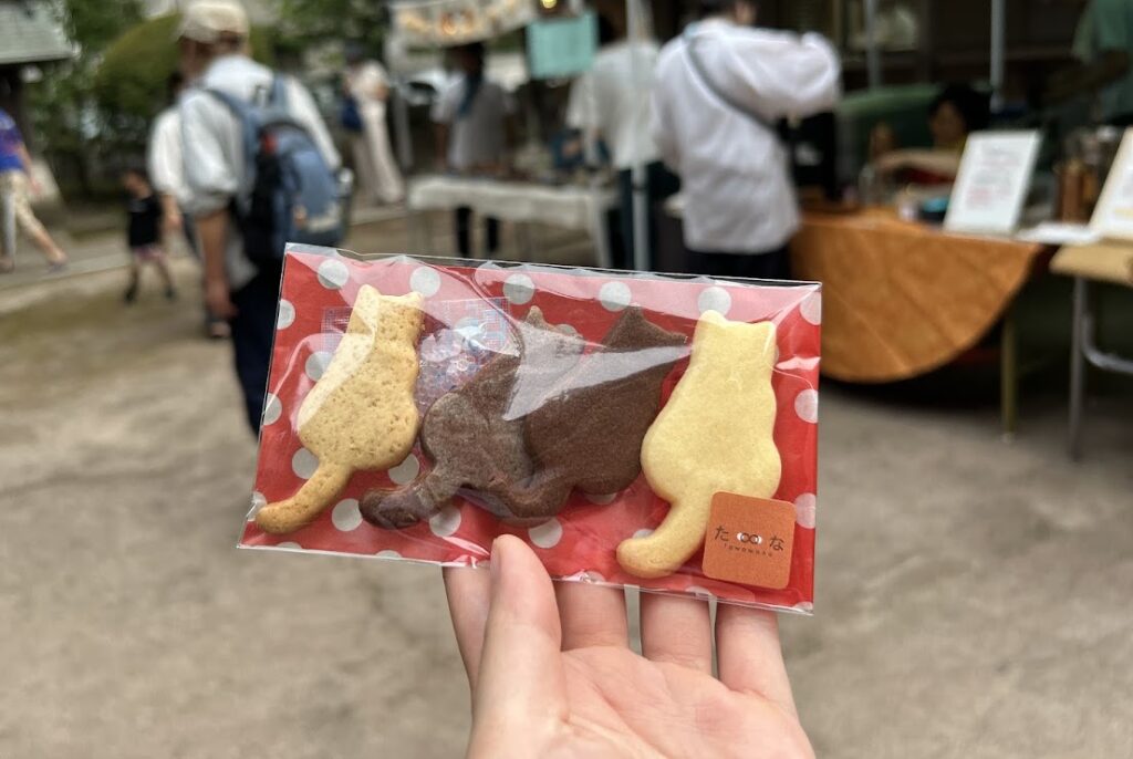 ねこクッキー