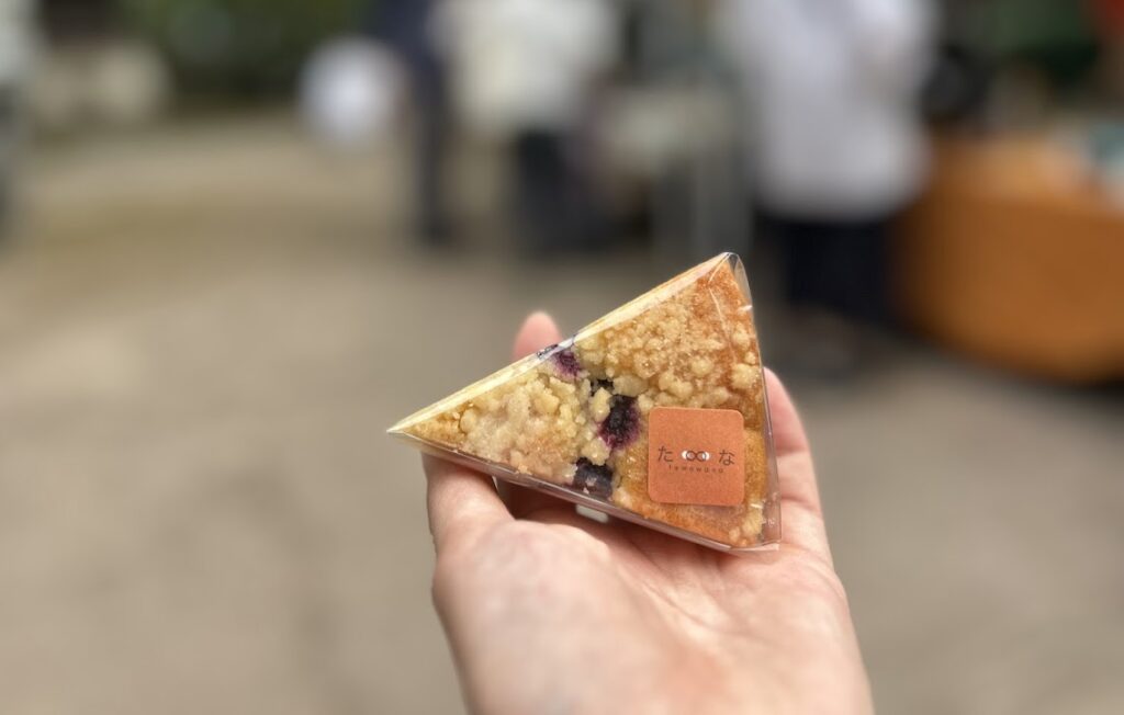 ブルーベリーケーキ