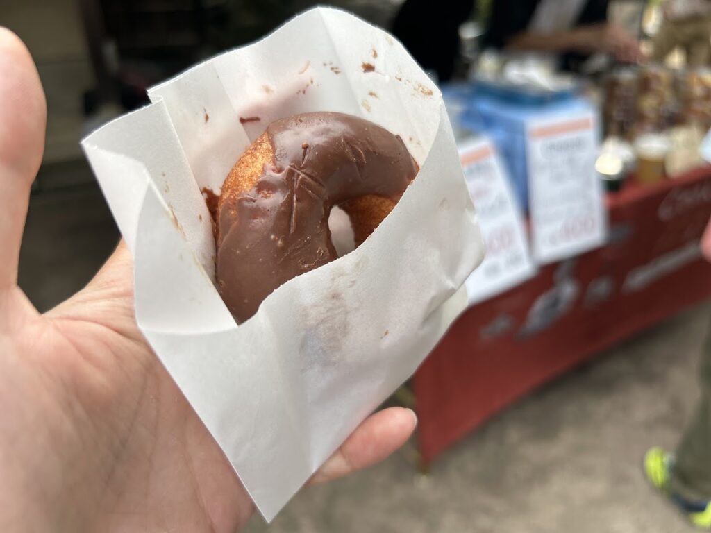 豆乳ドーナツ