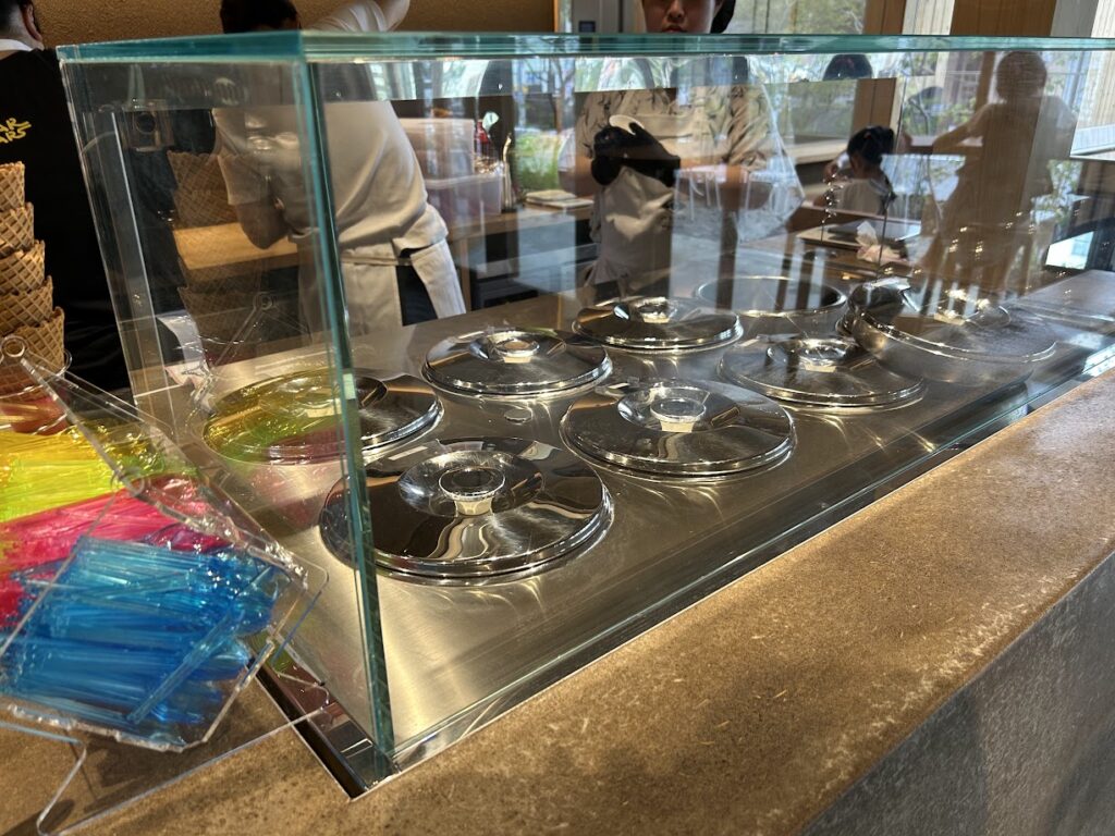 店内の様子