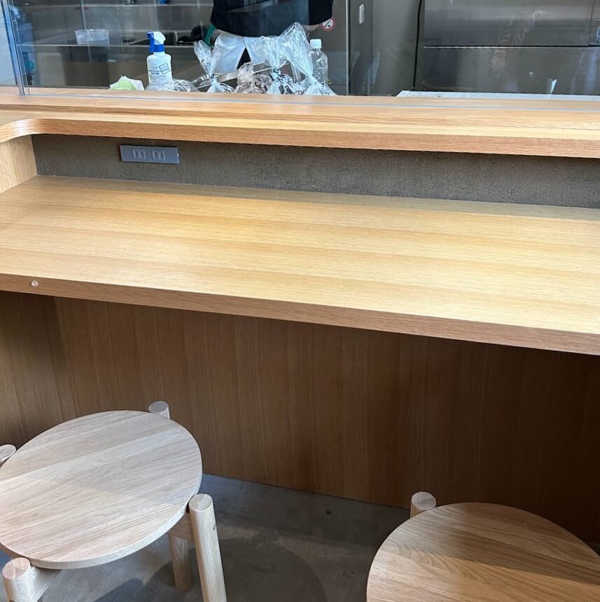 店内の様子