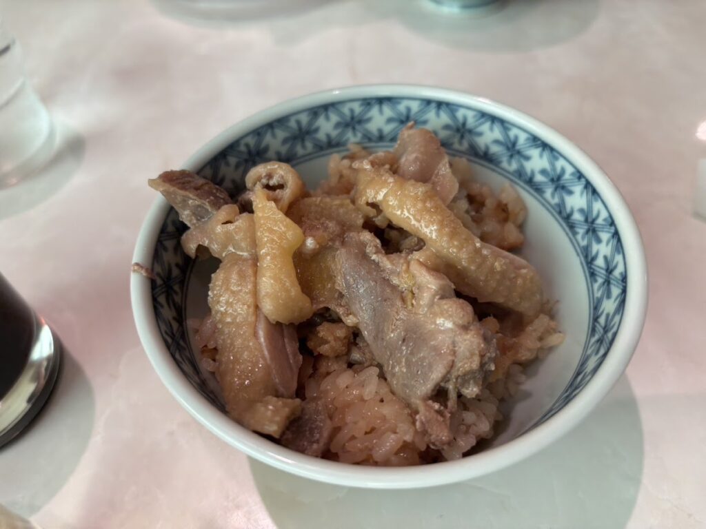 親鶏飯