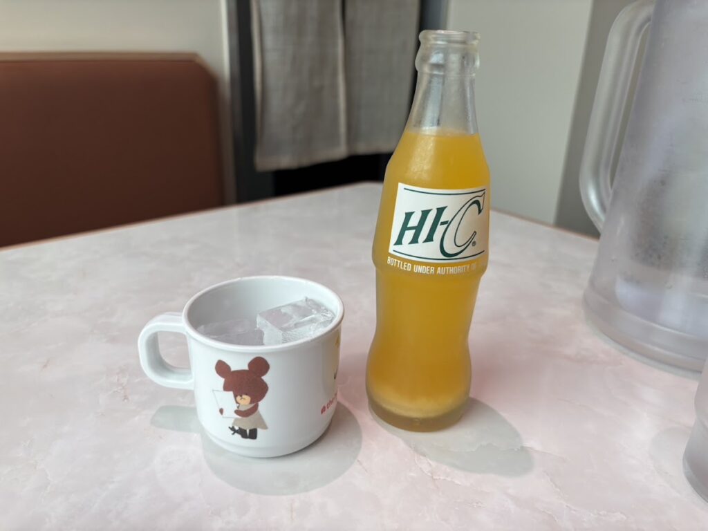 オレンジジュース