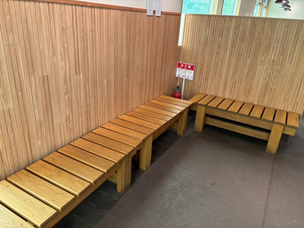 待合席