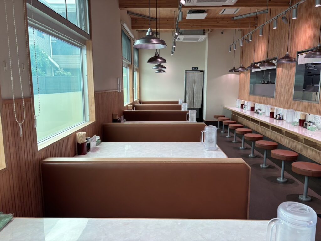 店内の様子