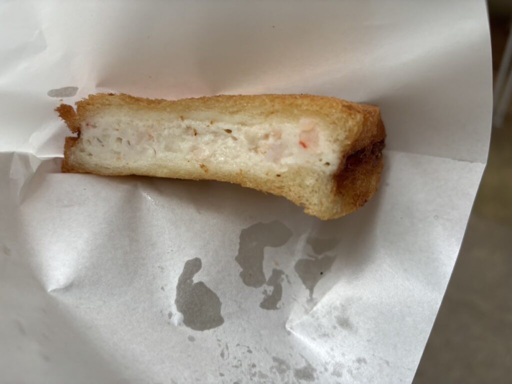 長崎名物ハトシ