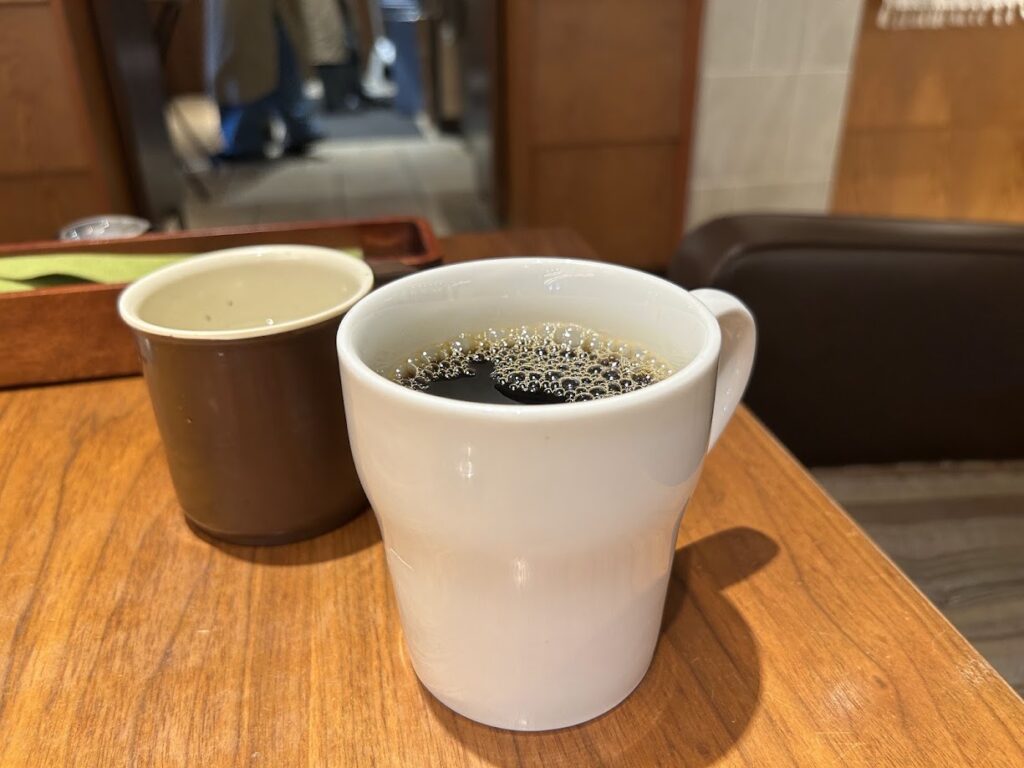 ブレンド珈琲