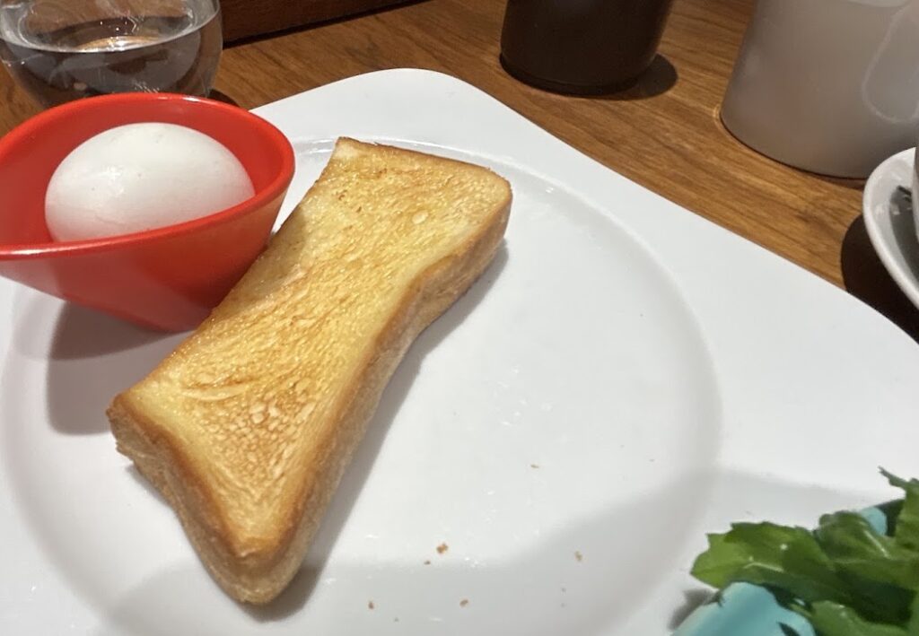 無料モーニング
