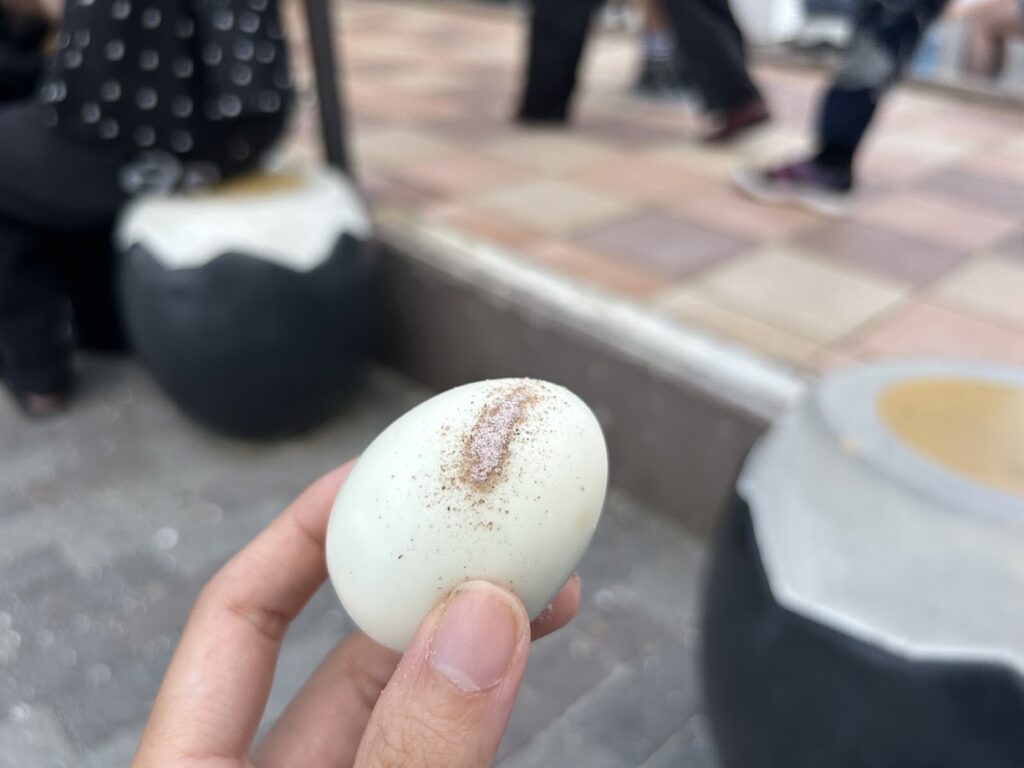 黒たまご