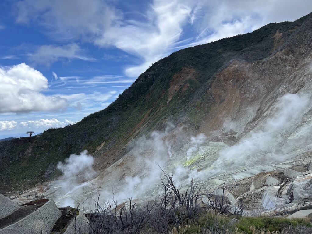 大涌谷