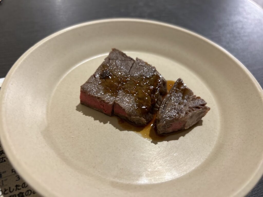 ステーキ