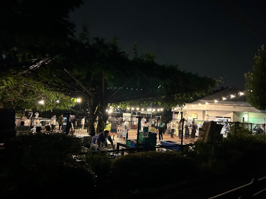 ボート乗り場（会場）