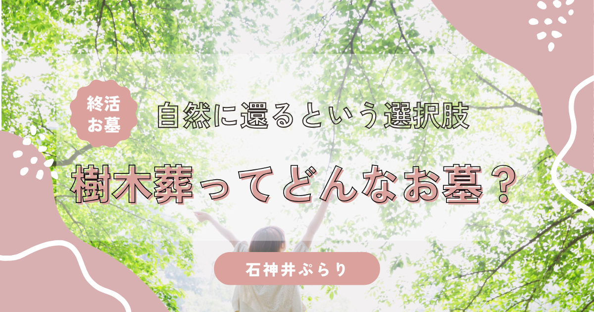樹木葬ってどんなお墓？