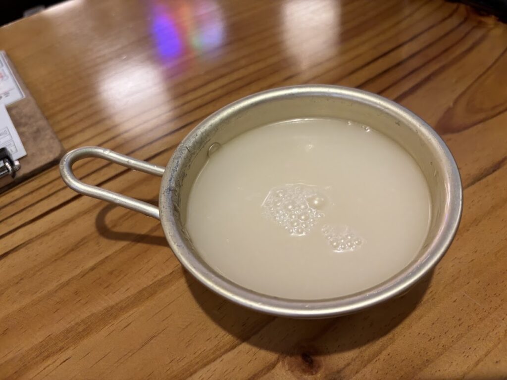 マッコリグラス