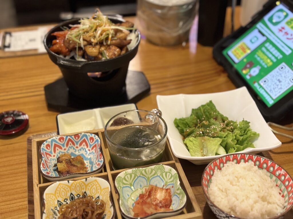 熟成サムギョプサル定食