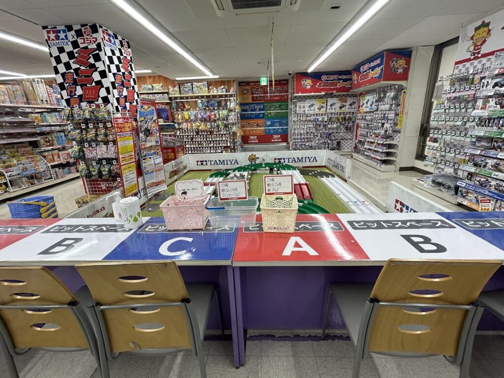 サーキットと作業台