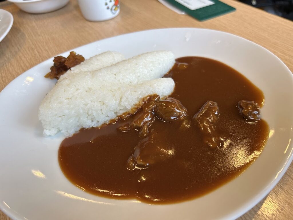 恐竜ハヤシライス