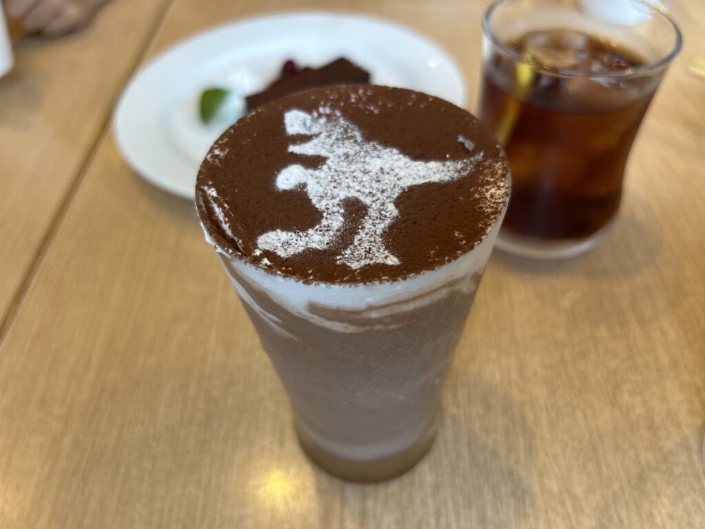 チョコレートドリンク