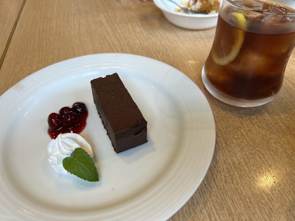チョコレートテリーヌ