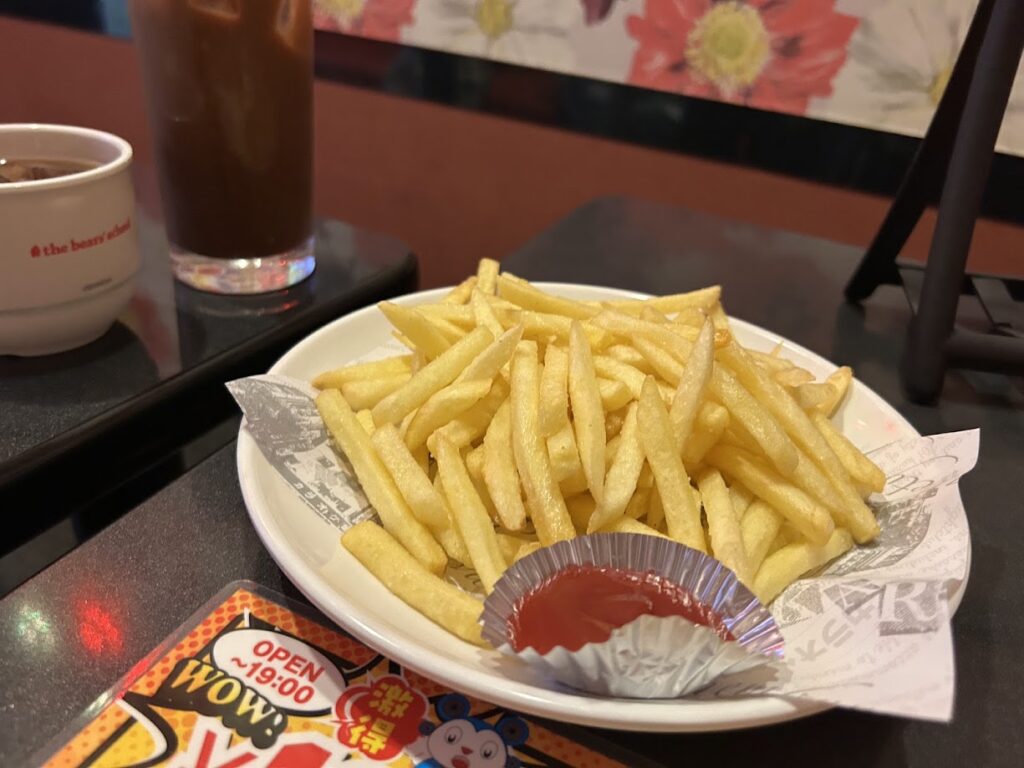 フライドポテト