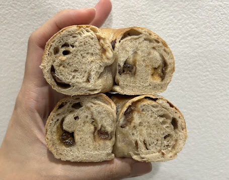 べべシナモンレーズン