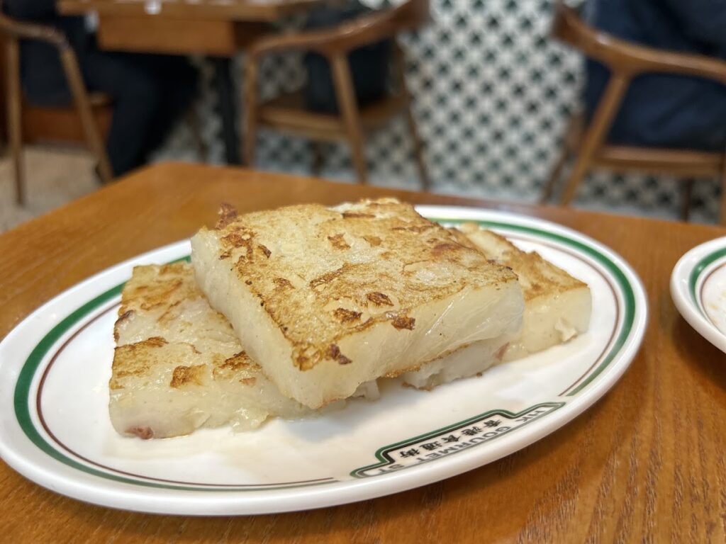 焼き大根餅
