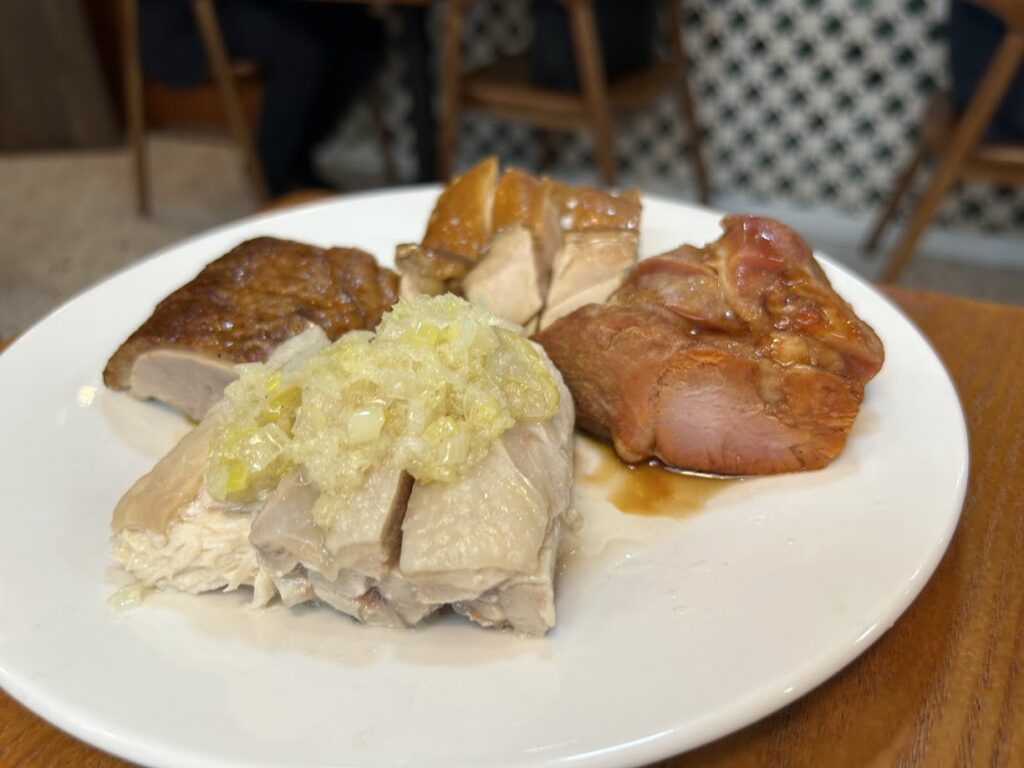 香港焼味盛合せ（四品）