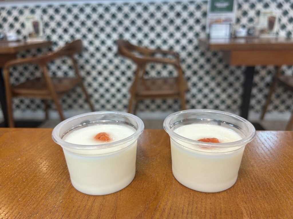 杏仁豆腐
