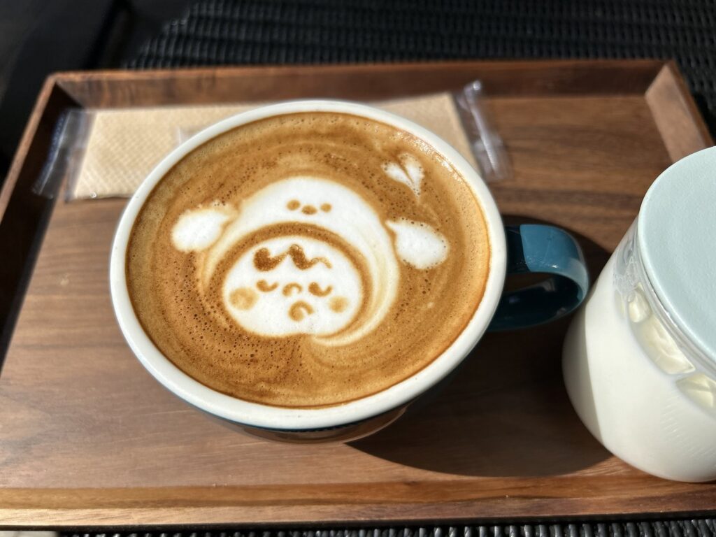 カフェラテ