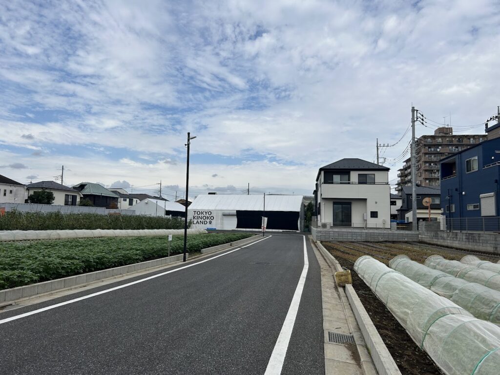 東京きのこランド外観
