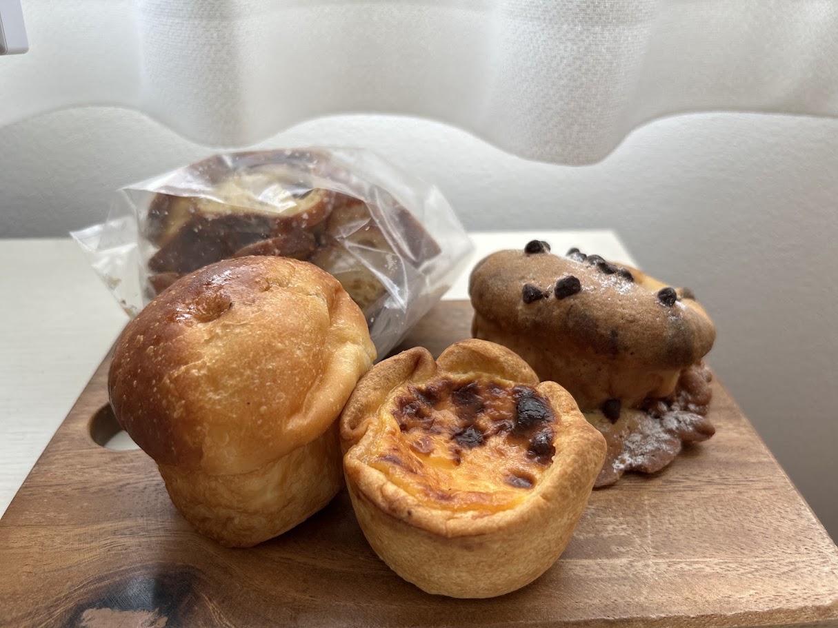 今回買ったパン。