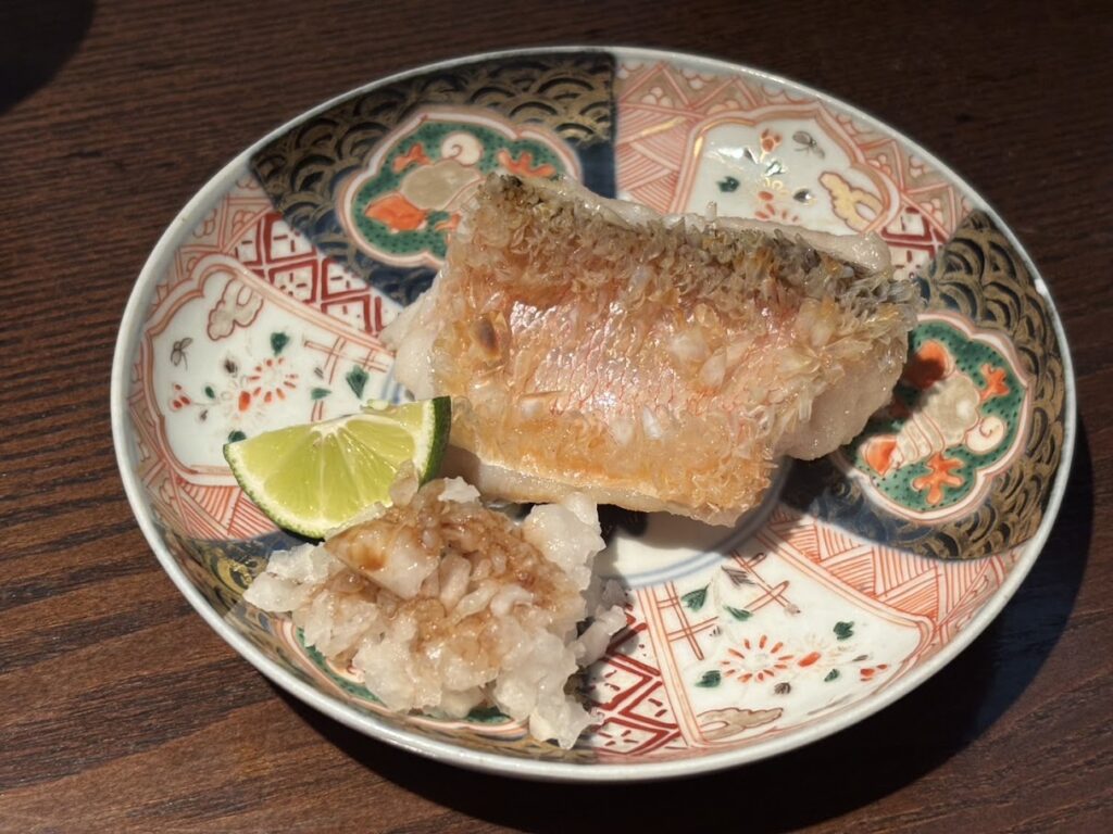 赤甘鯛 1,600円。